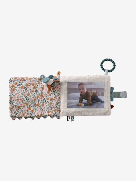 Personaliseerbaar fotoboek RÉTRO FLOWER geel - vertbaudet enfant 