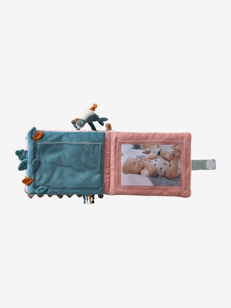 Personaliseerbaar fotoboek RÉTRO FLOWER geel - vertbaudet enfant 