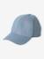 Casquette brodée fille bleu jean+écru - vertbaudet enfant 