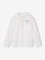 Chemise col Mao personnalisable blanc+bleu ardoise+bleu ciel+vert sauge - vertbaudet enfant 