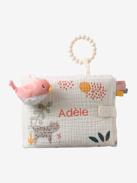 Livre photos personnalisable SAVANIA écru - vertbaudet enfant 