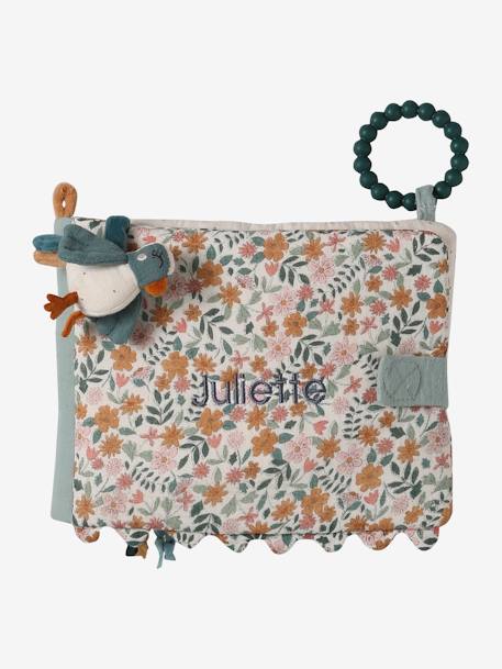 Livre photos personnalisable RÉTRO FLOWER jaune - vertbaudet enfant 