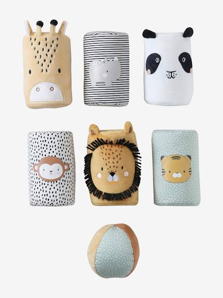 Chamboule tout TANZANIE marron - vertbaudet enfant 