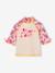 Ensemble de bain fille T-shirt anti-UV + culotte écru - vertbaudet enfant 