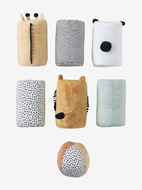 Chamboule tout TANZANIE marron - vertbaudet enfant 