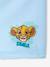 Badpakset Simba T-shirt met UV-bescherming + zwembroek Disney® LEEUWENKONING hemelsblauw - vertbaudet enfant 