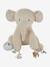 Grote activiteitenknuffel olifant BABYLON beige - vertbaudet enfant 