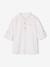 Chemise col Mao personnalisable blanc+bleu ardoise+bleu ciel+vert sauge - vertbaudet enfant 