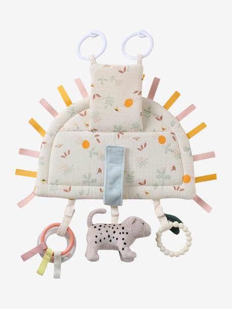 Jouet à suspendre ou à poser SAVANIA écru - vertbaudet enfant 