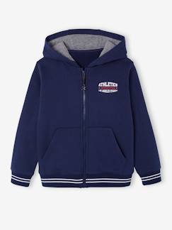 Garçon-Collection sport-Sweat garçon zippé à capuche sport 