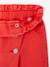 Pantalon fille large à pont marine+rouge - vertbaudet enfant 