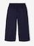 Pantalon fille large à pont marine+rouge - vertbaudet enfant 