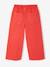 Pantalon fille large à pont marine+rouge - vertbaudet enfant 
