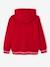 Sweat garçon zippé à capuche sport marine+rouge - vertbaudet enfant 