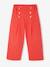 Pantalon fille large à pont marine+rouge - vertbaudet enfant 