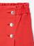 Pantalon fille large à pont marine+rouge - vertbaudet enfant 