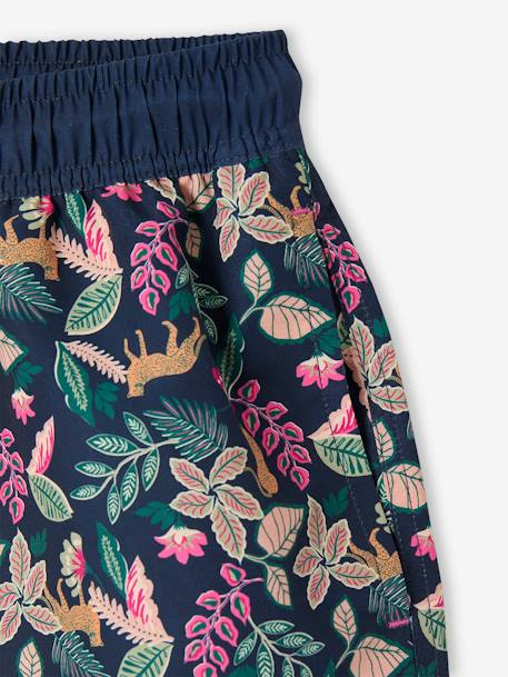 Zwemshort voor heren uit de familiecollectie inktblauw - vertbaudet enfant 