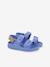 Kindersandalen Surfy Buckles SHOO POM® blauw+rozen - vertbaudet enfant 