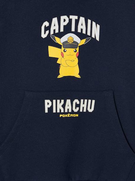 Ensemble Pokémon sweat à capuche + short marine - vertbaudet enfant 