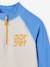 Badpakset voor jongens T-shirt met UV-bescherming + shorty blauw - vertbaudet enfant 