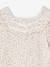 Blouse de cérémonie fleurie en gaze de coton fille rose imprimé - vertbaudet enfant 