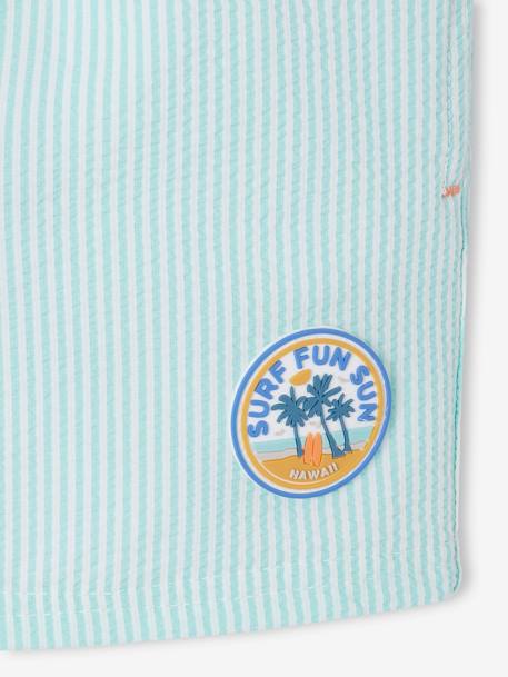 Maillot de bain garçon vert d'eau - vertbaudet enfant 