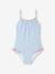 Badpak voor meisjes hemelsblauw - vertbaudet enfant 