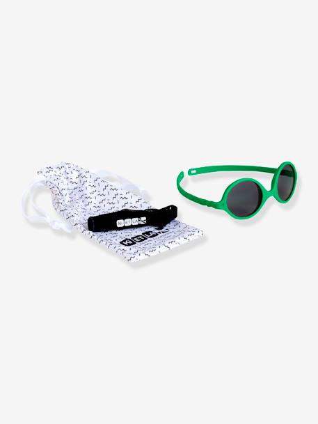 Lunettes de soleil Diabola 0-1 an abricot+kaki+pivoine+vert - vertbaudet enfant 
