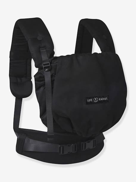 Porte-bébé PhysioCarrier 2 gris+noir - vertbaudet enfant 