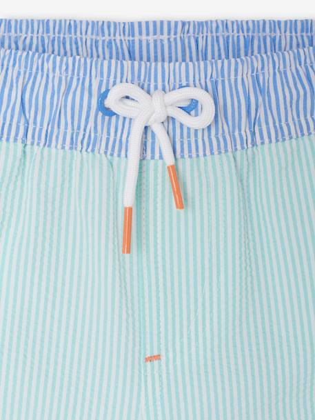 Maillot de bain garçon vert d'eau - vertbaudet enfant 