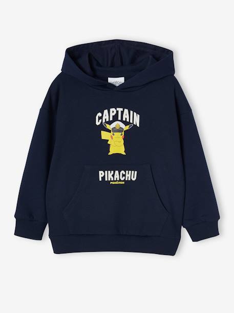 Ensemble Pokémon sweat à capuche + short marine - vertbaudet enfant 