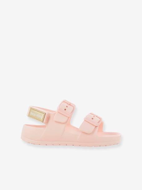 Sandales enfant Surfy Buckles bleu+rose - vertbaudet enfant 