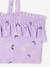 Maillot de bain fille 2 pièces haut smocké et volanté bas volanté lilas - vertbaudet enfant 
