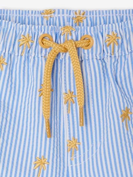 Short de bain imprimé bébé garçon bleu ciel - vertbaudet enfant 