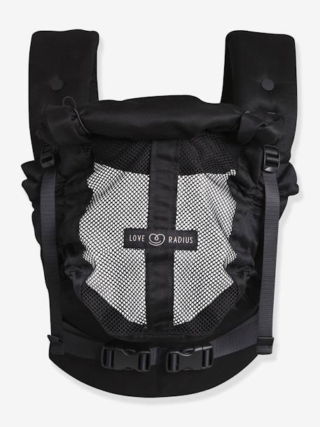 Porte-bébé PhysioCarrier 2 gris+noir - vertbaudet enfant 