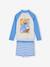 Badpakset voor jongens T-shirt met UV-bescherming + shorty blauw - vertbaudet enfant 