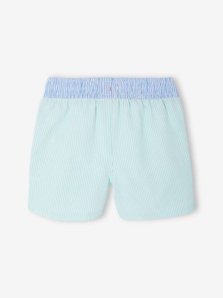 Maillot de bain garçon vert d'eau - vertbaudet enfant 