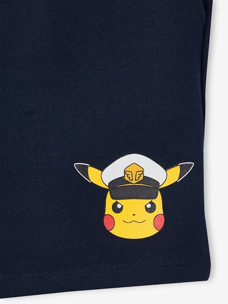 Ensemble Pokémon sweat à capuche + short marine - vertbaudet enfant 