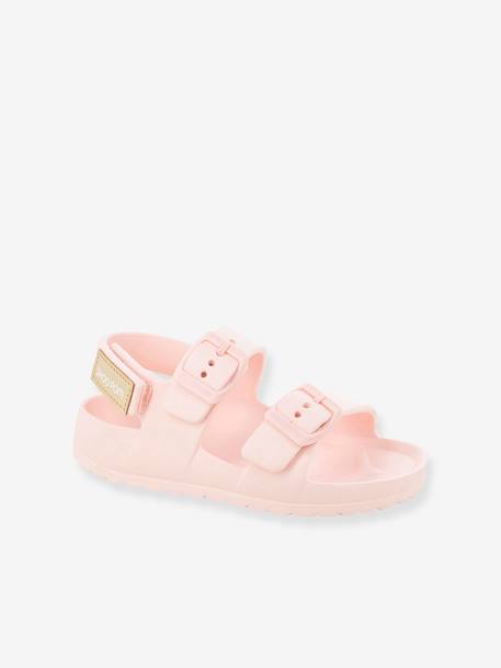 Sandales enfant Surfy Buckles bleu+rose - vertbaudet enfant 