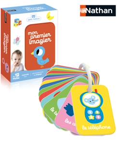 Jouet-Jeux éducatifs-Formes, couleurs et association-Mon premier imagier