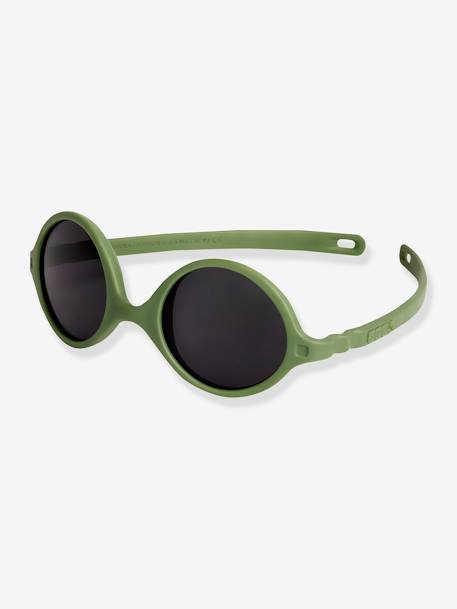 Lunettes de soleil Diabola 0-1 an abricot+kaki+pivoine+vert - vertbaudet enfant 