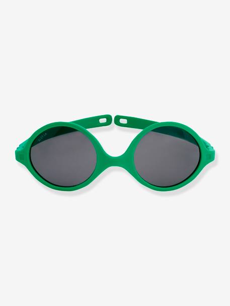 Lunettes de soleil Diabola 0-1 an abricot+kaki+pivoine+vert - vertbaudet enfant 