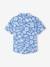 Chemise imprimée garçon bleu azur - vertbaudet enfant 