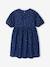 Robe fille manches ballon denim brut+stone - vertbaudet enfant 