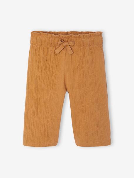 Ruime babybroek karamel - vertbaudet enfant 