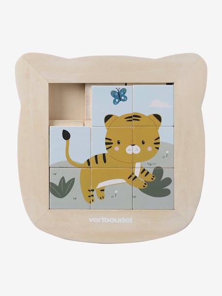 Puzzle Tanzanie en bois FSC® bois - vertbaudet enfant 