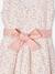 Robe de cérémonie motifs fleurs fille blanc imprimé+bleu+rose imprimé - vertbaudet enfant 