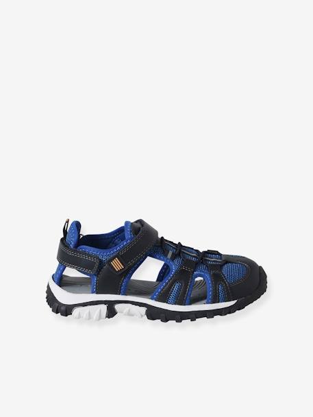 Sandale tout-terrain enfant marine - vertbaudet enfant 