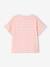 T-shirt Smiley® World gestreept roze, gestreept - vertbaudet enfant 