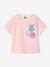 T-Shirt rayé SMILEYWORLD rayé rose - vertbaudet enfant 